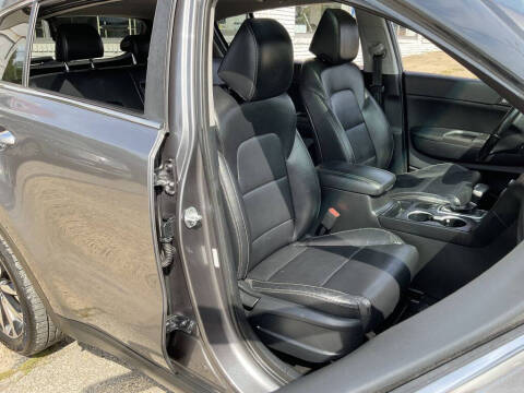 2017 Kia Sportage EX