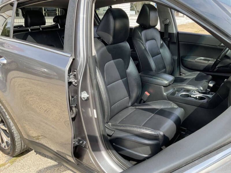 2017 Kia Sportage EX