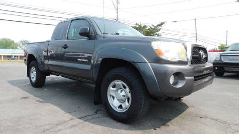 2011 Toyota Tacoma for sale at Action Automotive Service LLC in Hudson NY