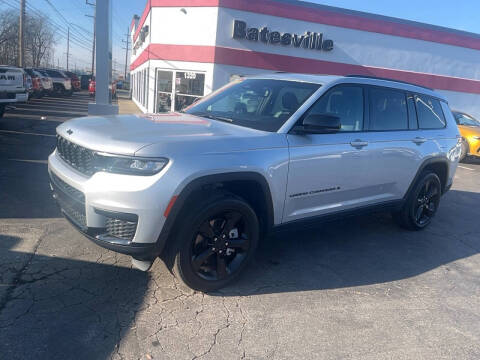 2024 Jeep Grand Cherokee L Laredo X