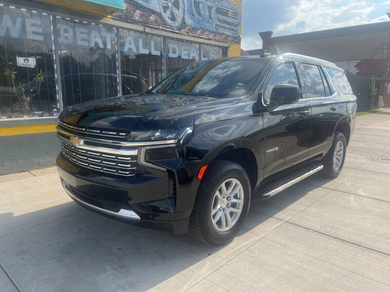 2021 Chevrolet Tahoe for sale at Dollar Daze Auto Sales Inc in Detroit MI