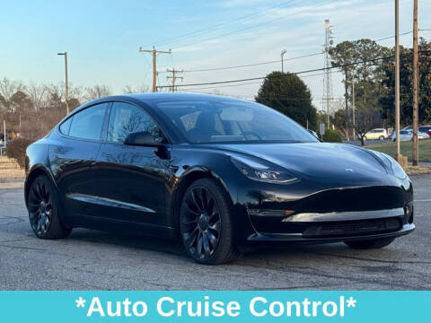 2023 Tesla Model 3 Performance