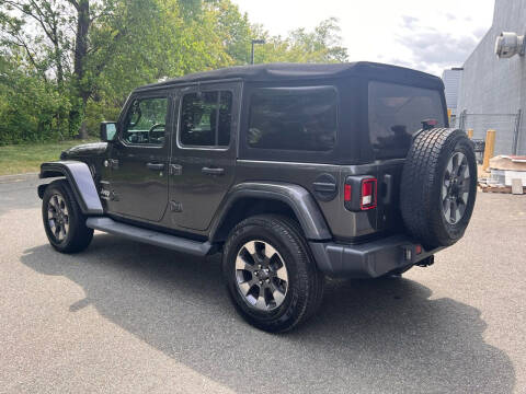 2018 Jeep Wrangler Unlimited Sahara