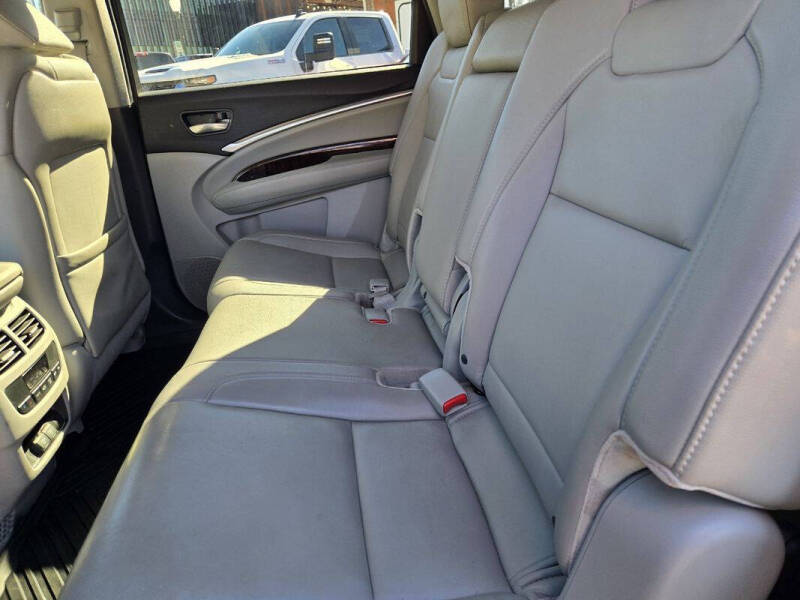 2017 Acura MDX SH-AWD w/Tech