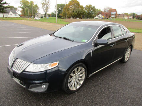 2011 Lincoln MKS for sale at WESTERN RESERVE AUTO SALES in Beloit OH