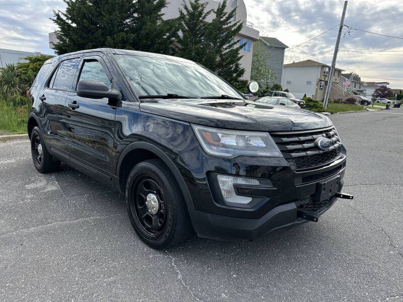 2017 Ford Explorer Police Interceptor Utility