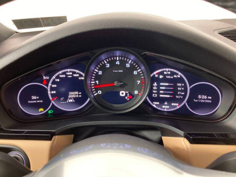 2023 Porsche Cayenne