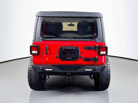 2018 Jeep Wrangler