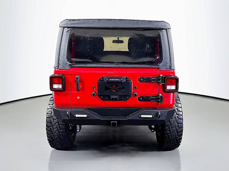2018 Jeep Wrangler