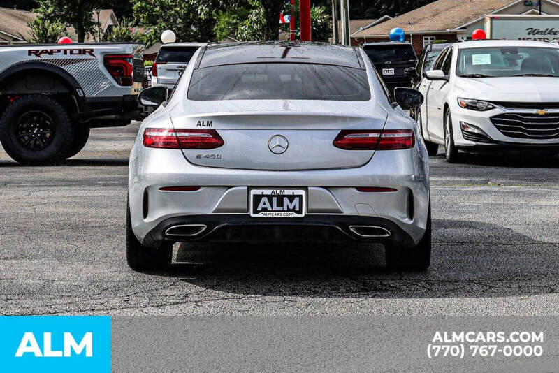 2019 Mercedes-Benz E-Class E 450