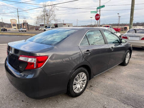 2013 Toyota Camry LE