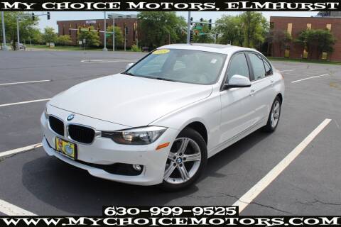2015 BMW 3 Series for sale at My Choice Motors Elmhurst in Elmhurst IL