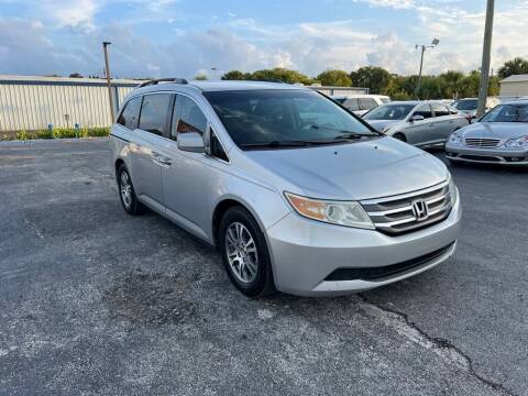 2011 Honda Odyssey for sale at St Marc Auto Sales in Fort Pierce FL