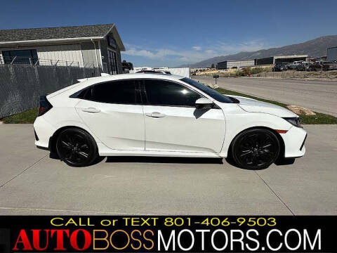 2019 Honda Civic for sale at Auto Boss in Woods Cross UT