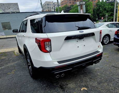 2020 Ford Explorer ST