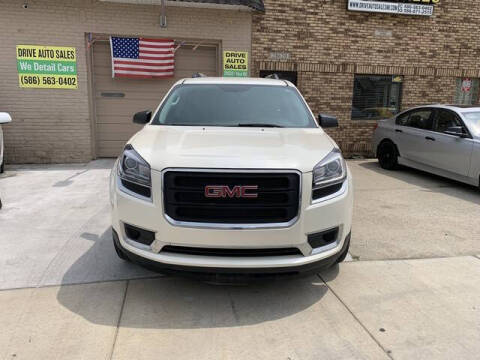 2015 GMC Acadia SLE-2