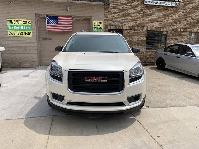 2015 GMC Acadia SLE-2
