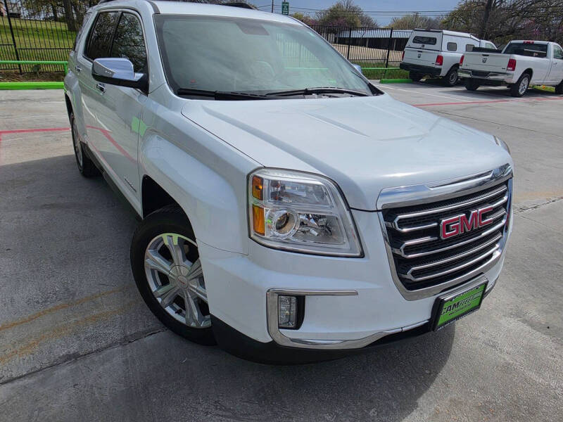 2017 GMC Terrain SLT