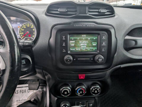 2016 Jeep Renegade Trailhawk