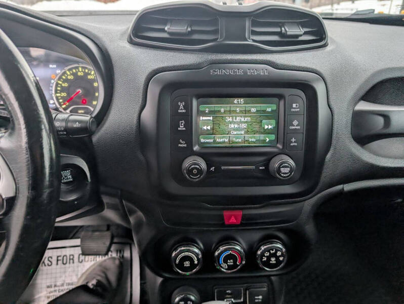 2016 Jeep Renegade Trailhawk