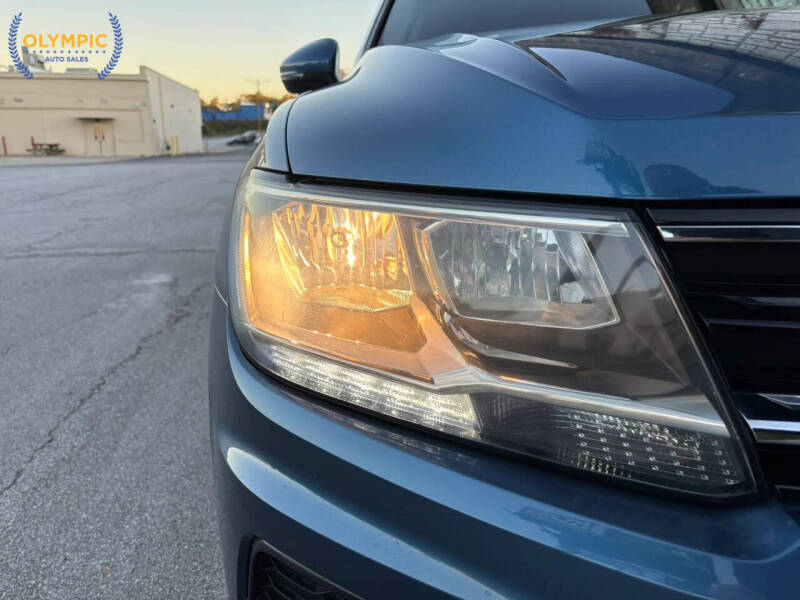 2018 Volkswagen Tiguan