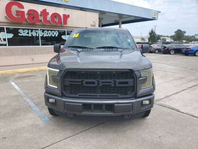 Used 2016 Ford F-150 XLT with VIN 1FTEW1EG5GKF91022 for sale in Melbourne, FL