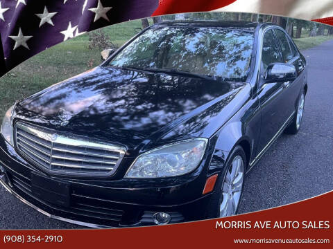 2008 Mercedes-Benz C-Class for sale at Morris Ave Auto Sales in Elizabeth NJ