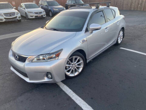 2013 Lexus CT 200h for sale at Coast Auto Motors in Newport Beach CA