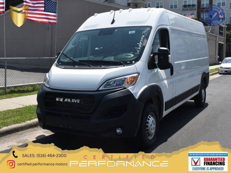2026 RAM ProMaster