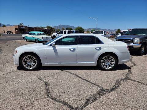 2012 Chrysler 300 for sale at Richardson Motor Company in Sierra Vista AZ
