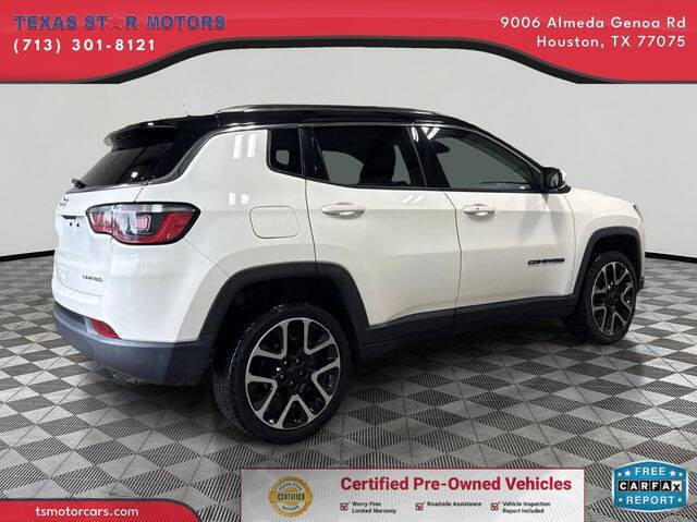 2018 Jeep Compass Limited