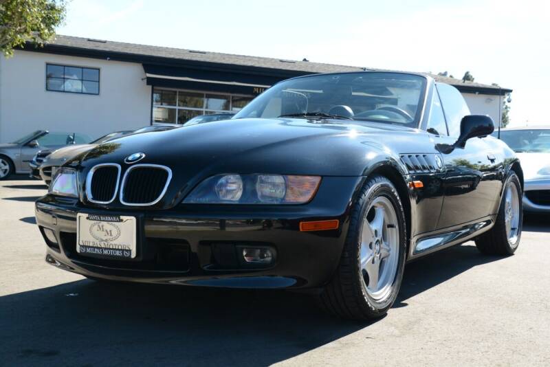 1996 BMW Z3 for sale at Milpas Motors in Santa Barbara CA