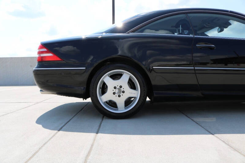 2002 Mercedes-Benz CL-Class CL 500