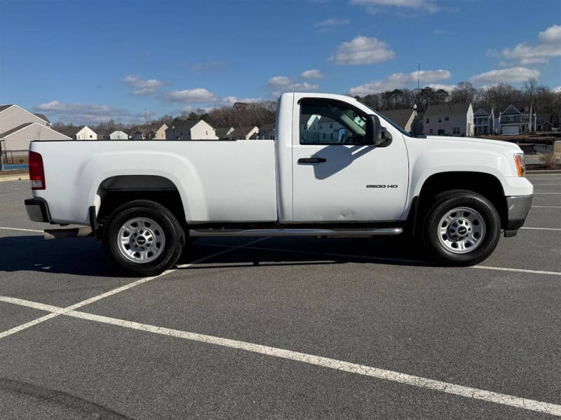 2012 GMC Sierra 2500HD Work Truck