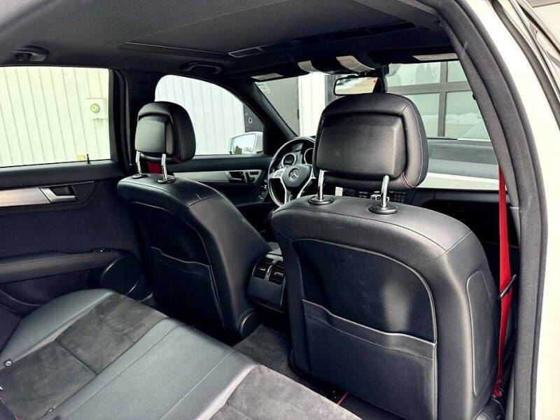 2013 Mercedes-Benz C-Class