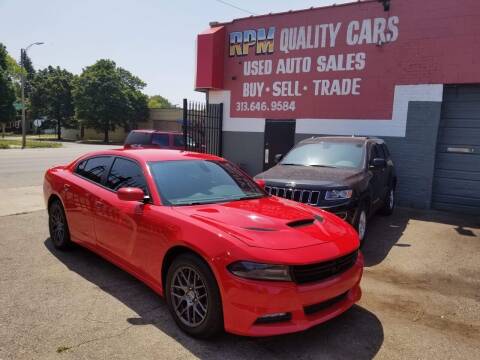 2015 Dodge Charger for sale at RPM Quality Cars in Detroit MI