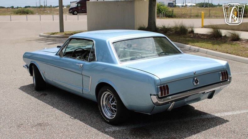 1965 Ford Mustang