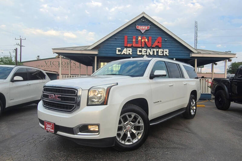 2016 GMC Yukon XL for sale at LUNA CAR CENTER in San Antonio TX