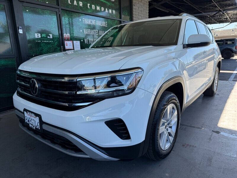 2021 Volkswagen Atlas
