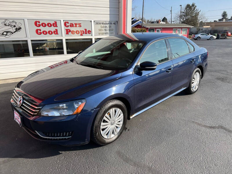 2014 Volkswagen Passat for sale at Good Cars Good People in Salem OR