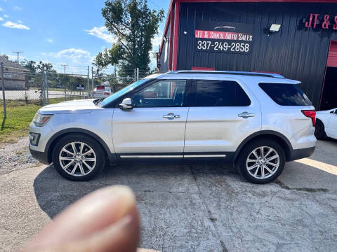 2016 Ford Explorer Limited