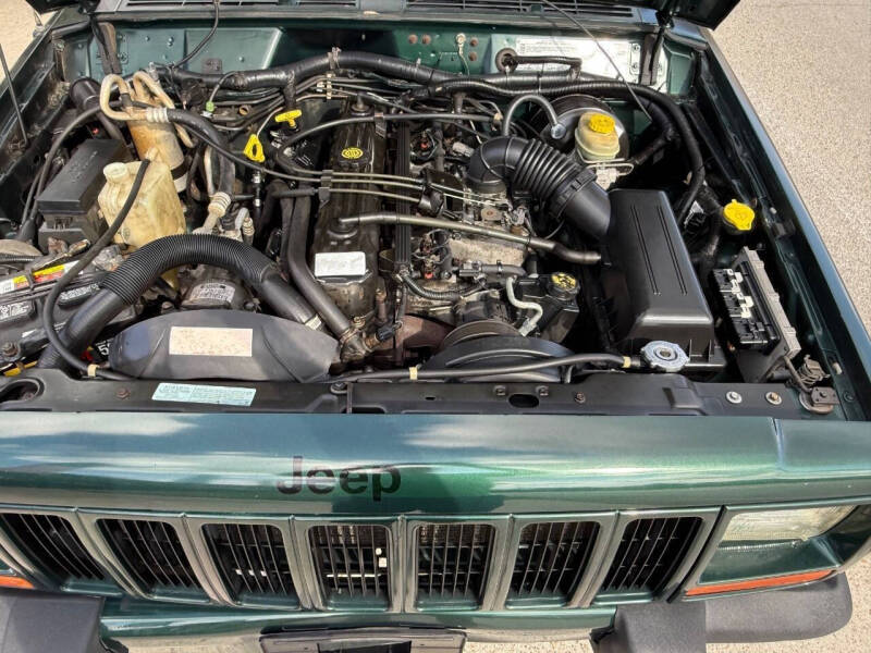 2001 Jeep Cherokee Sport