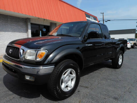 2001 Toyota Tacoma for sale at Super Sports & Imports in Jonesville NC