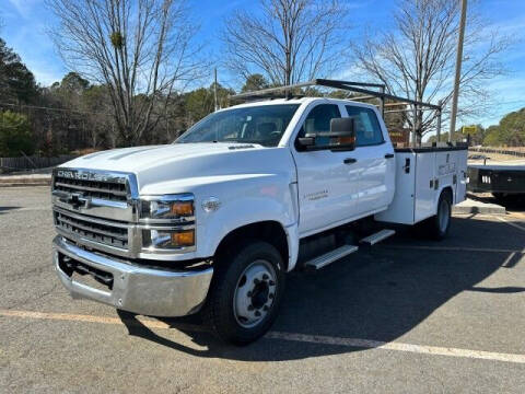 2019 Chevrolet Silverado 4500HD