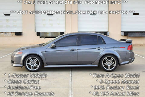 2006 Acura TL for sale at Automotion Of Atlanta in Conyers GA