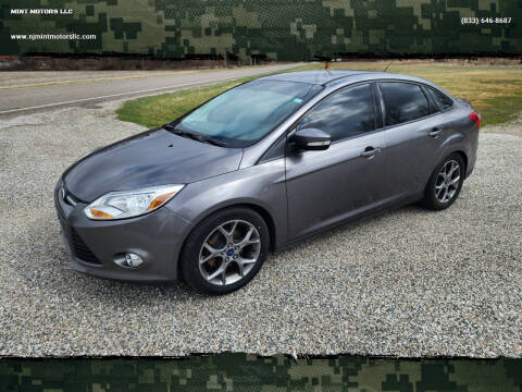 2014 Ford Focus for sale at MINT MOTORS LLC in North Judson IN