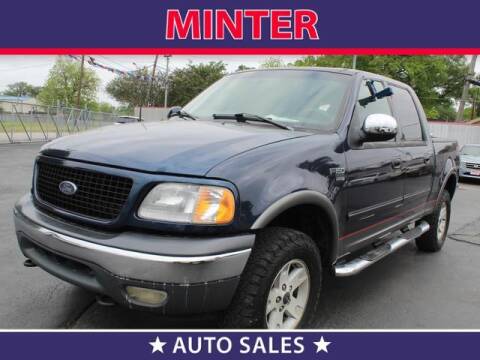 2003 Ford F-150 for sale at Minter Auto Sales in South Houston TX