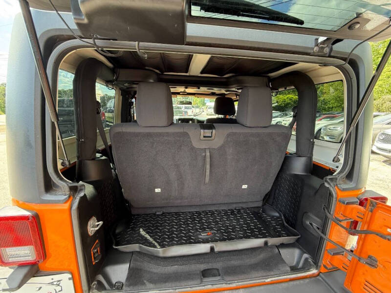 2012 Jeep Wrangler Sport