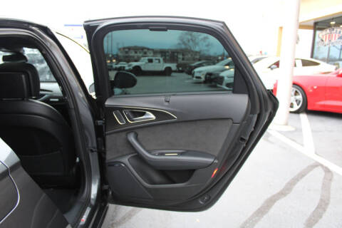 2017 Audi S6 4.0T quattro Prestige