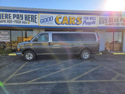 2007 Chevrolet Express for sale at Good Cars 4 Nice People in Omaha NE